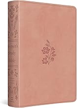 ESV Women's Study Bible (TruTone, Pink, Floral Bloom Design): Holy Bible, English Standard Version