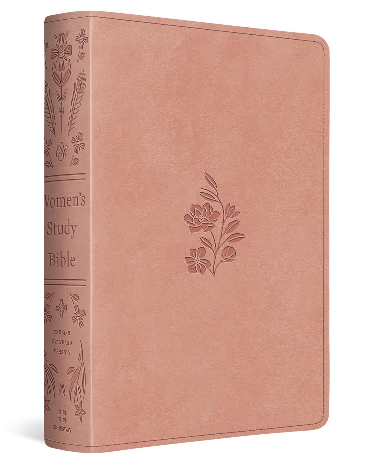 ESV Womens Study Bible (TruTone, Pink, Floral Bloom Design): Holy Bible, English Standard Version      Imitation Leather – March 20, 2025