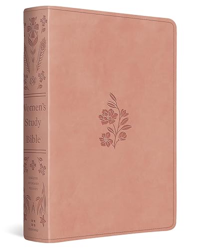 ESV Women's Study Bible (TruTone, Pink, Floral Bloom Design): Holy Bible, English Standard Version – Christian Gifts for Women