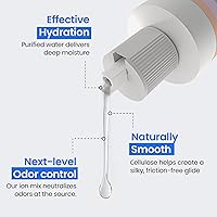 Vista 5 de Safe n' Simple Assure C - Clear Lubricating Ostomy Pouch Deodorant - Colostomy Bag Odor Eliminator - Colostomy Deodorizer Lubricant - 8 Fluid Ounce