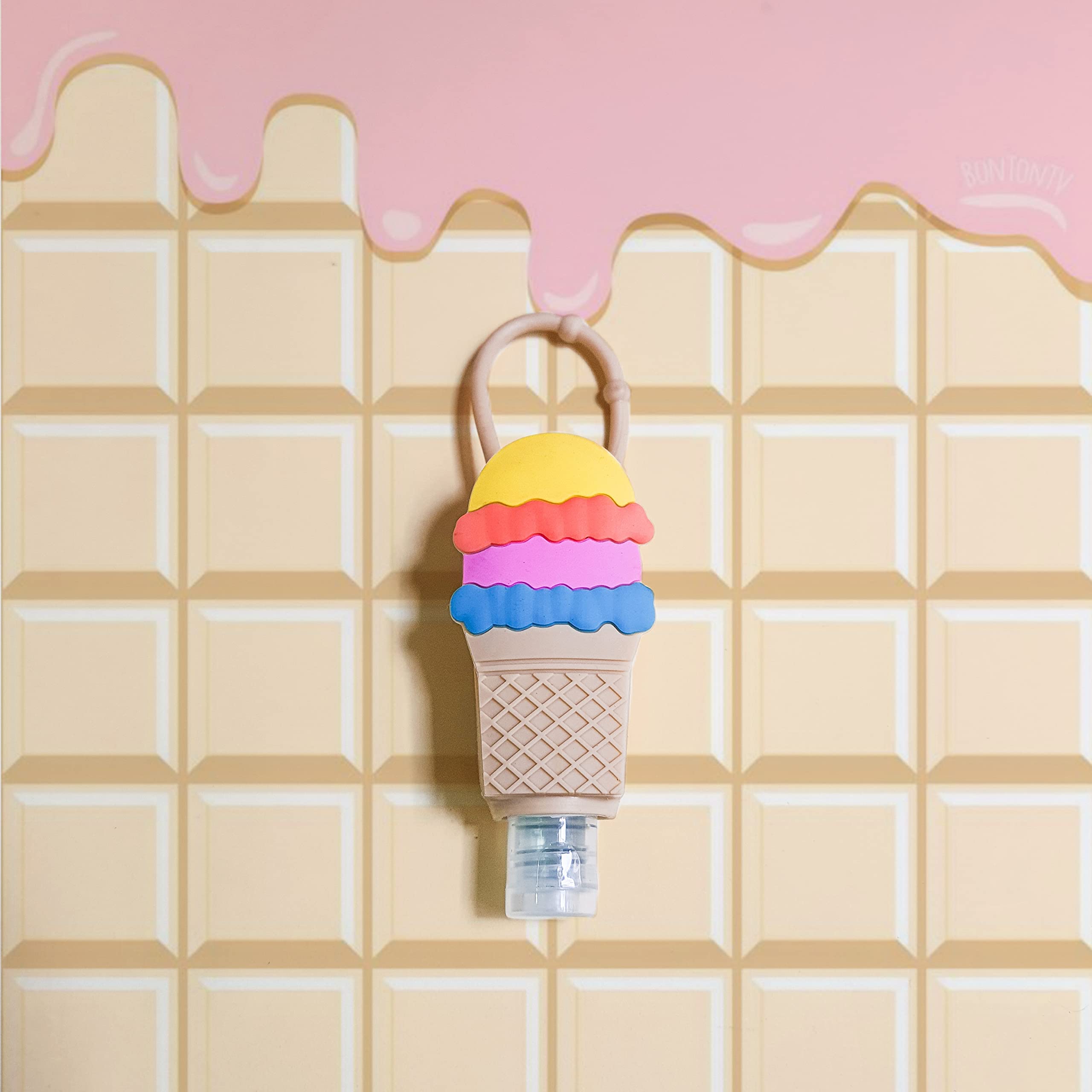 Icecream Holder with sanitizer (B09FKCTK15) Amazon Price History, Amazon Price Tracker