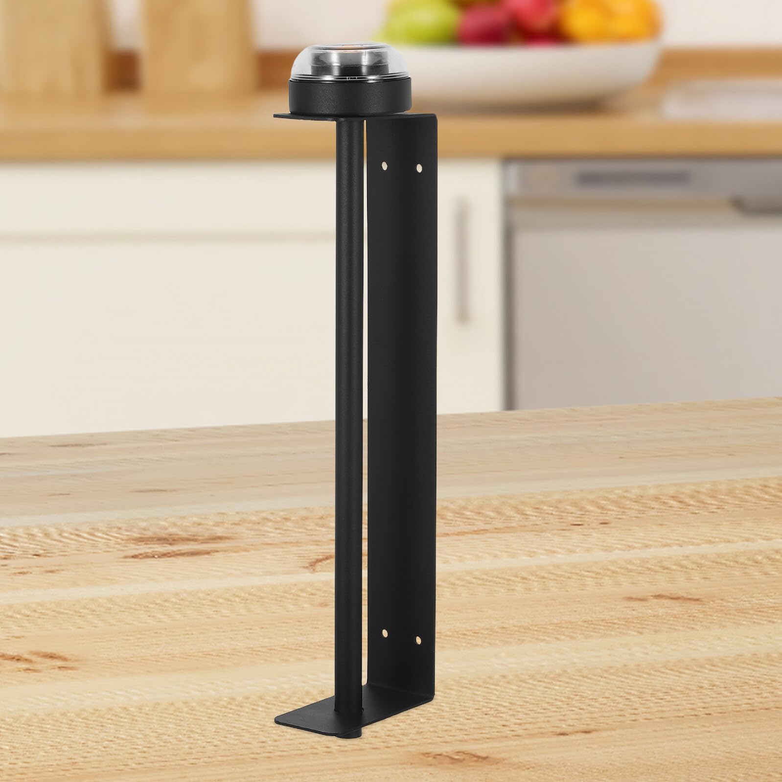 Soporte Metálico para Bolsas de Plástico con Dispensador Montado Pared Resistente y Compacto para Supermercados y Tiendas de Conveniencia Optimiza Espacio y Organiza Bolsas de