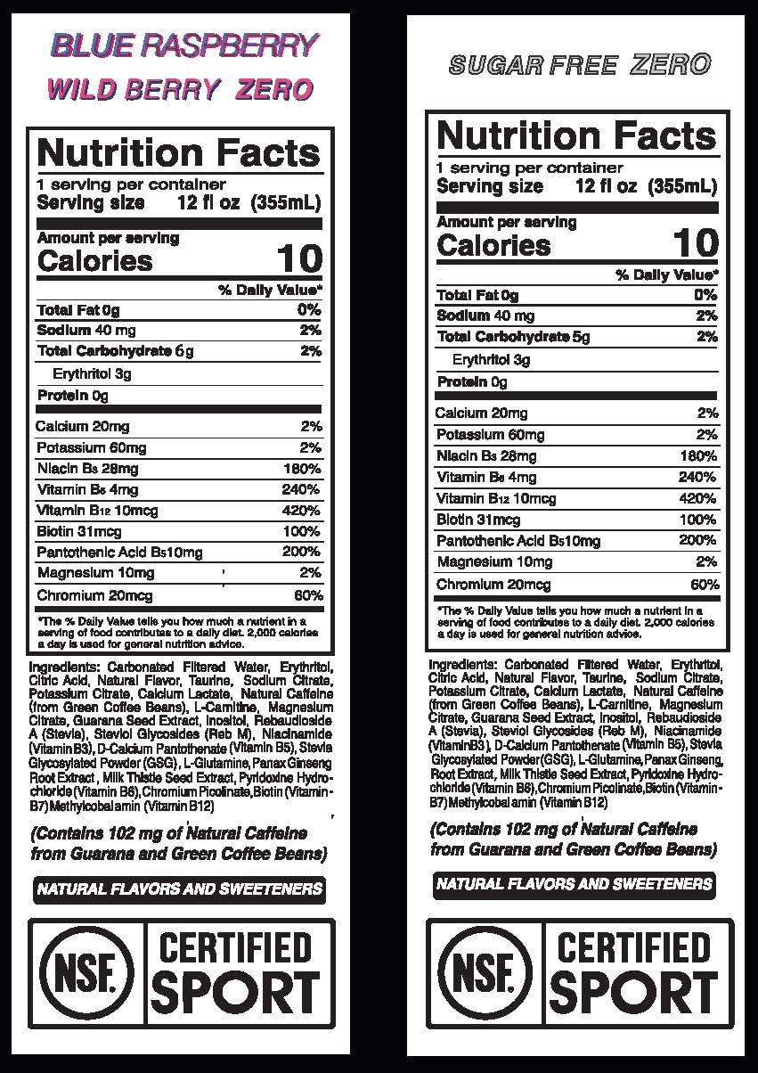 ProBaller Clean Energy Drink – Athlete-Grade Energy for Focus & Performance, Zero Sugar, NSF Certified for Sport, Natural Caffeine, Electrolytes & B Vitamins – Variety Pack, 12 Fl Oz (15 Pack) thumbnail