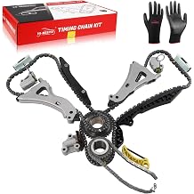 Timing Chain Kit Compatible with Mercedes-Benz M278 Mercedes CL S550 GLE GLS500 SL 500/550 ML500 E500 S500 W166 4.7 V8 Turbo Engine Aftermarket Parts