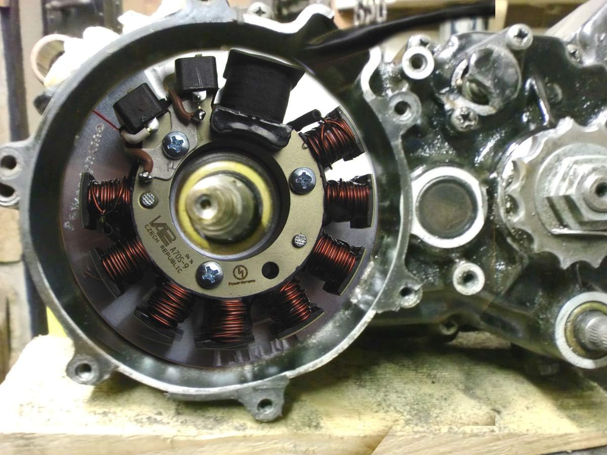 Powerdynamo (MZ-B) VAPE Ignition Stator System Compatible with 1979-82 KE175D DC