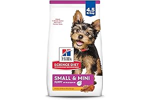 Hill's Science Diet Puppy Small & Mini Breeds Dry Dog Food