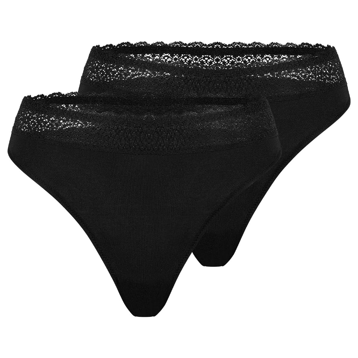 Triumph Women's Noir Thong Feel Of Modal (X2)