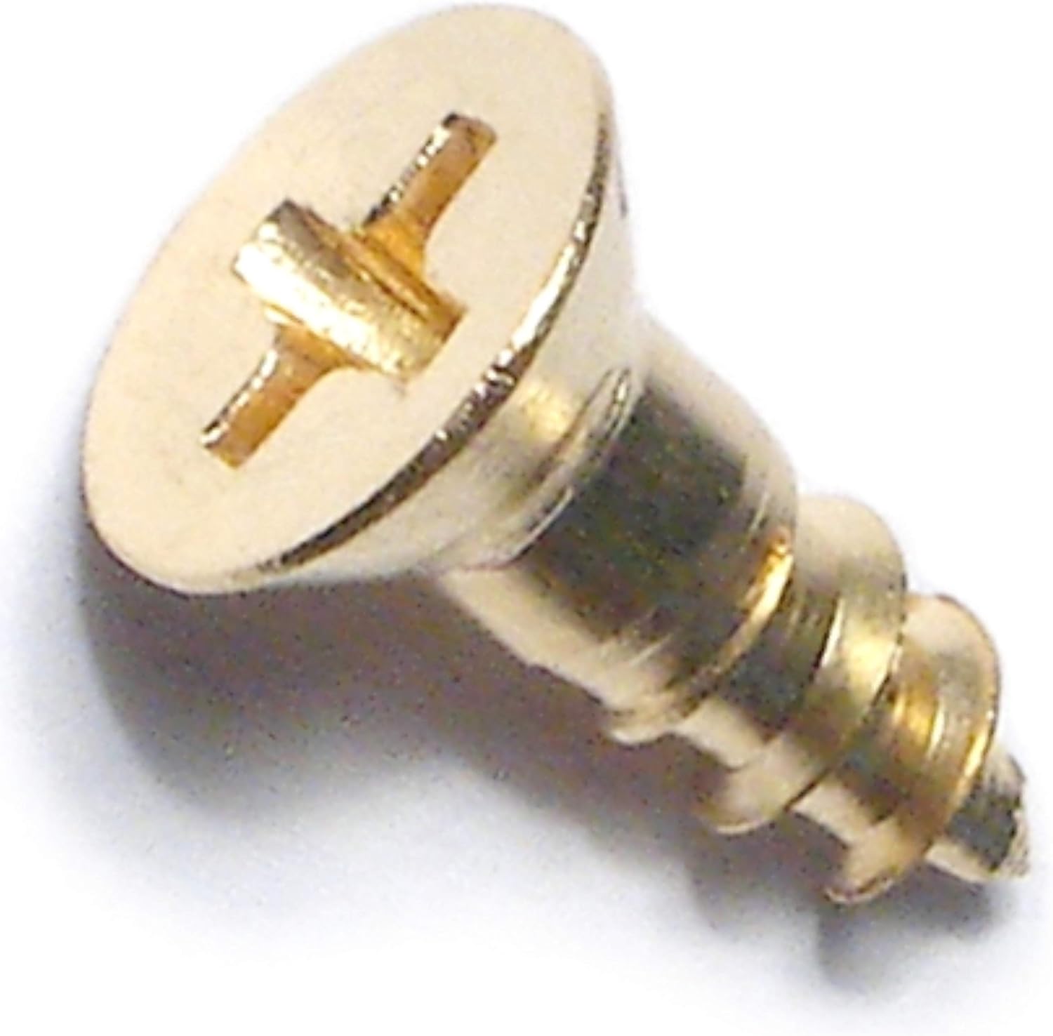 Hard-to-Find Fastener 014973126063 Phillips Flat Wood Screws, 8 x 1/2, Piece-100