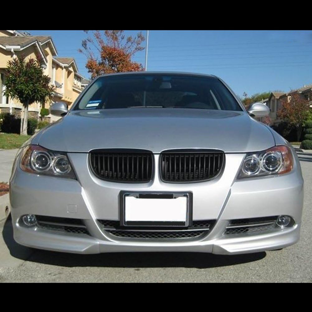 Lot De 2 Grilles De Calandre Avant Sport Pour E90 E91 325i