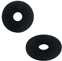 Vista 8 de 15 esponjas de barra de repuesto para barman para vidrio, cócteles, salter de margarita, bandejas de sal