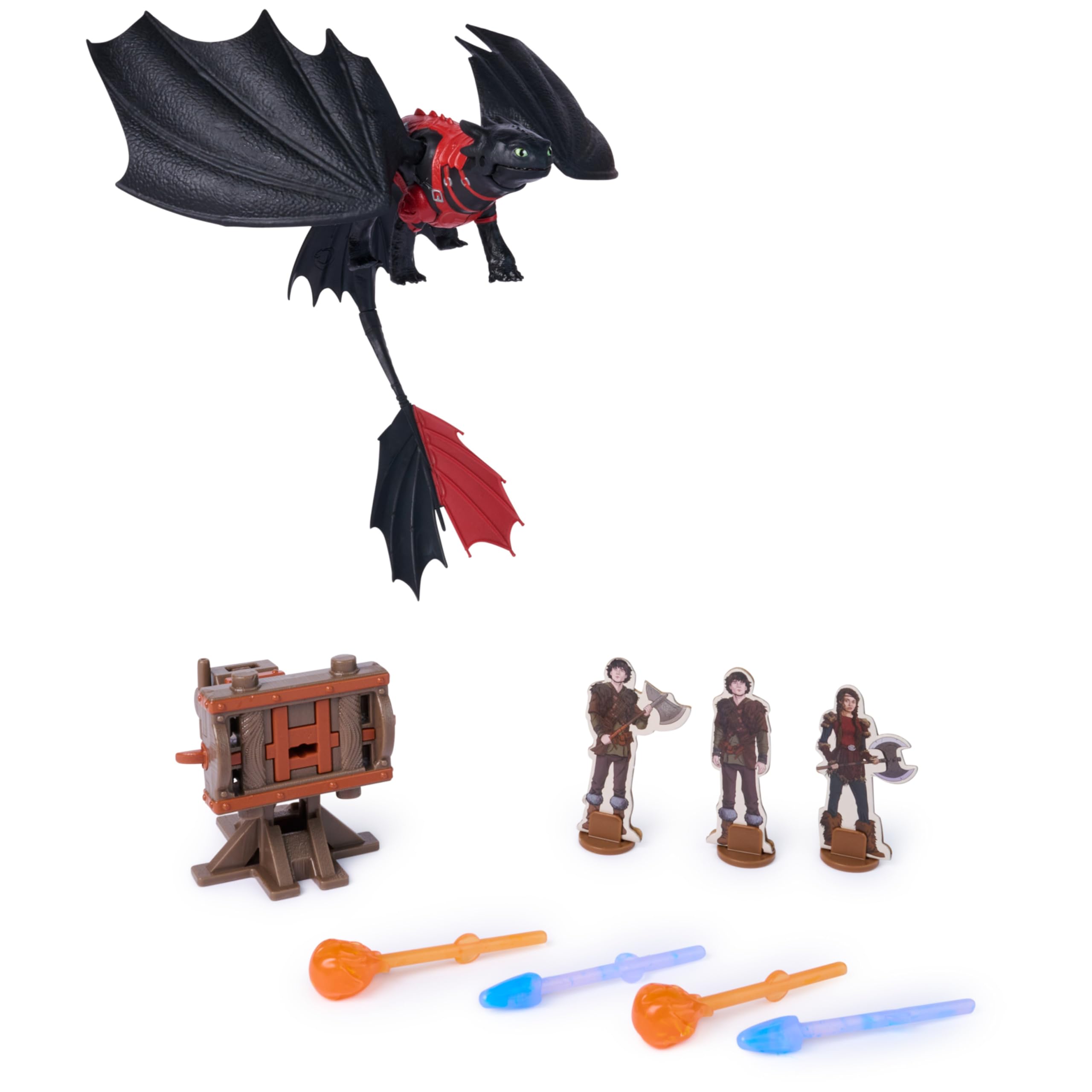 DreamWorks Dragons, Trial of Flame, Blazing Battles Toothless