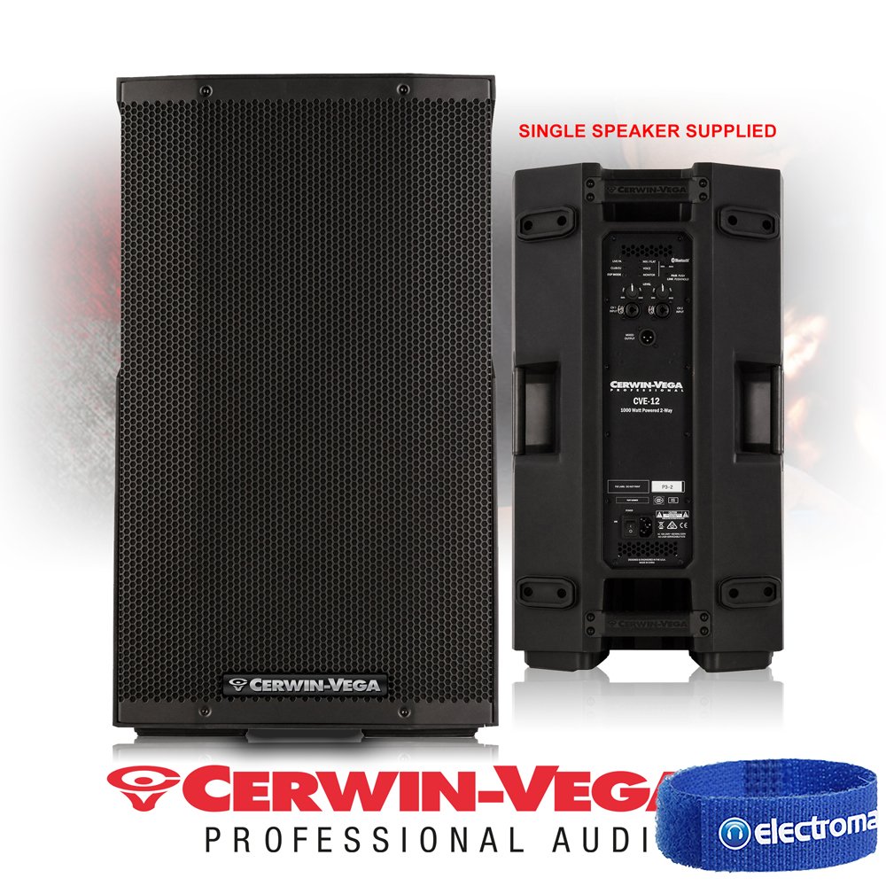 Cerwin Vega Cve 12 12 Powered Way Full Range Desertcart Seychelles