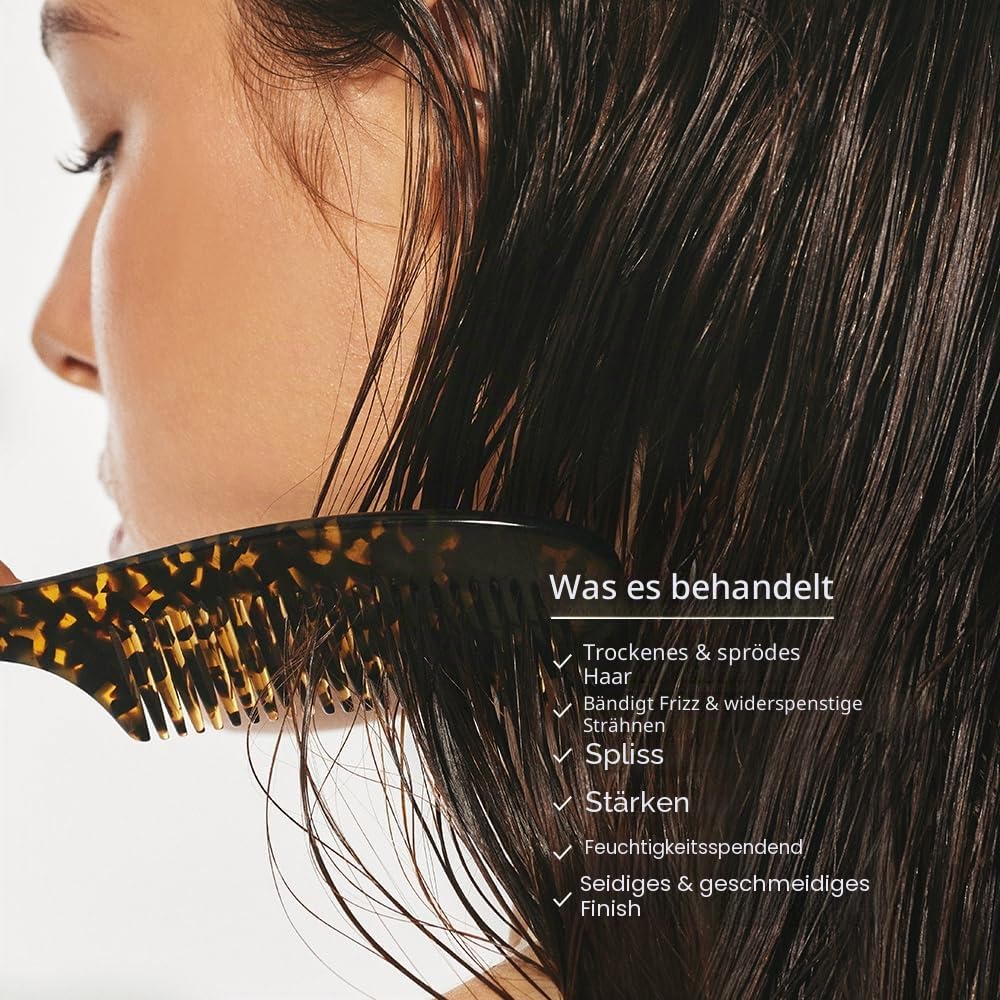 haruharu wonder Black Bamboo Frizz-free hair oil, Lightweight Texture with Argan Oil, Smooths Frizz, Adds Shine, Soft Finish, For All Hair Types, Styling & Finishing, 80ml