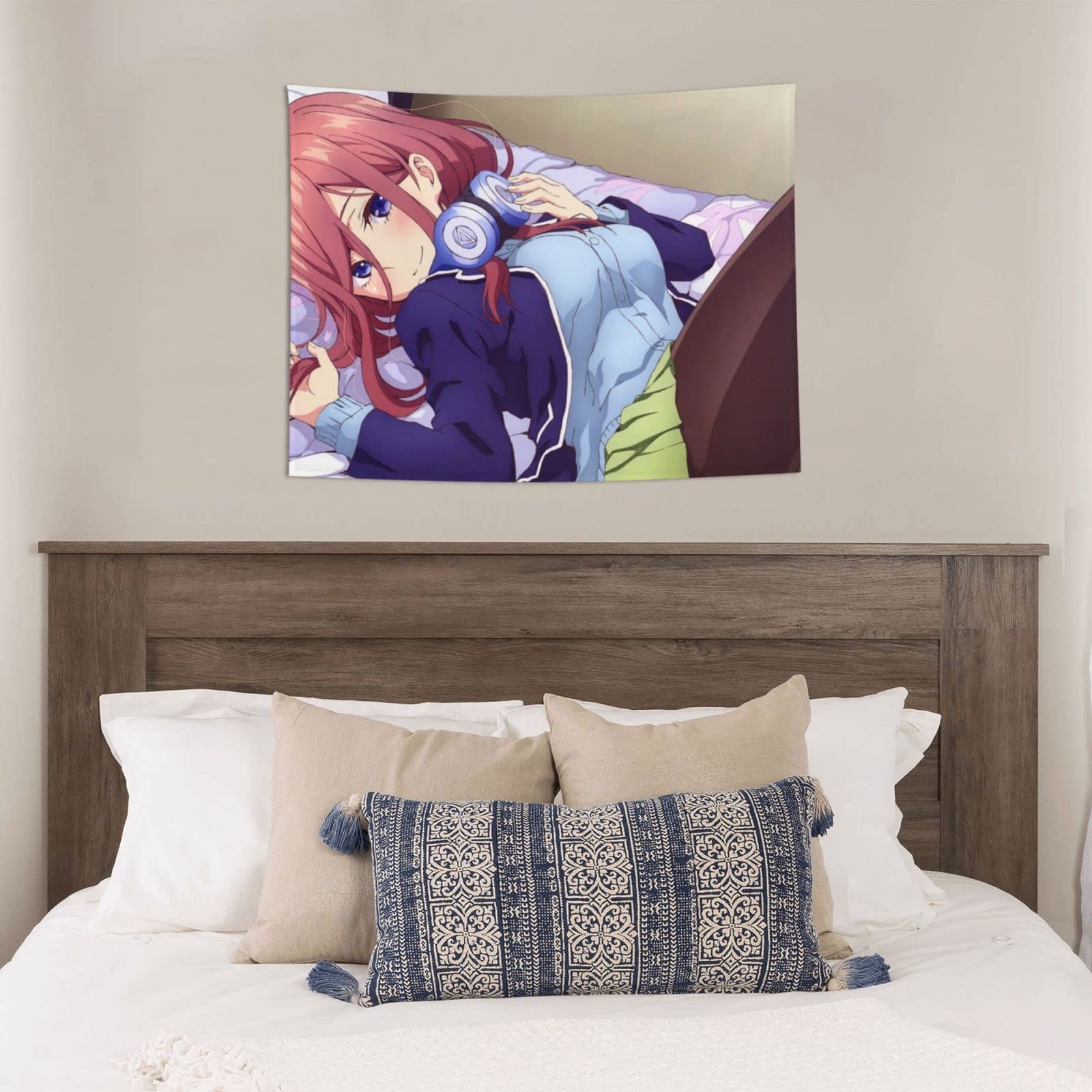 五等分の花嫁 ベッドシーツ(中野三玖)[カーテン魂]　正規品 五等分の花嫁 シーツ 中野三玖 ベッドシーツ - メルカリ