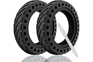 8.5 Inch Solid Rubber Tires for Xiaomi Mijia M365/M365 Pro Electric Scooter...