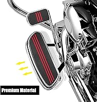 Vista 2 de Extensiones de suelo para conductor Street Glide, kit de extensores 2009-2019 2020-2022 de repuesto para modelos Touring Road King Electra Glide