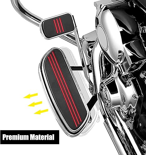 Miniatura 2 de Extensiones de suelo para conductor Street Glide, kit de extensores 2009-2019 2020-2022 de repuesto para modelos Touring Road King Electra Glide