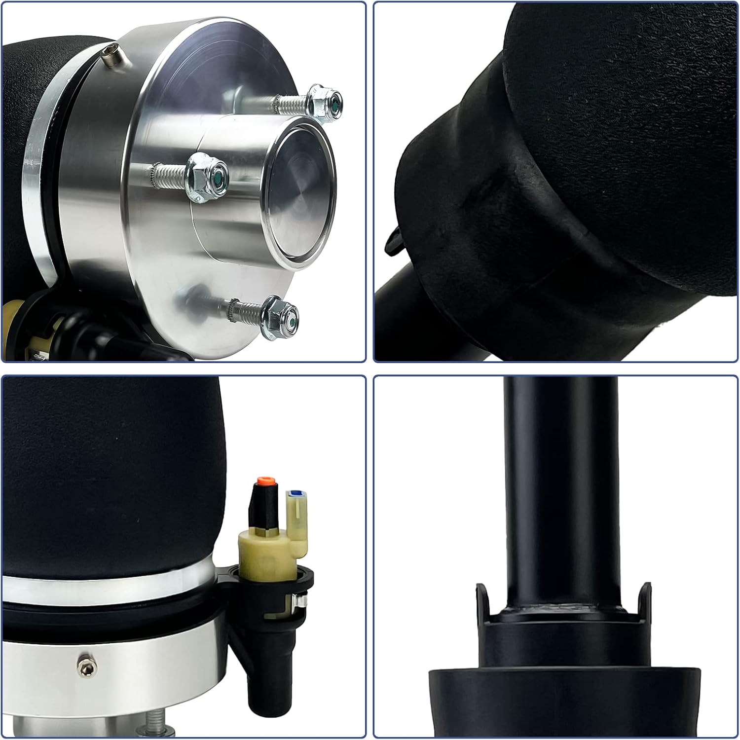 Front Air Strut Suspension Shock Absorber, Compatible with 2003-2006 Lincoln Navigator, Ford Expedition 3L1Z18124CA 3L1Z18124DA 6L1Z3C199AA AU2Z18124F AU2Z18124J AU2Z18124K