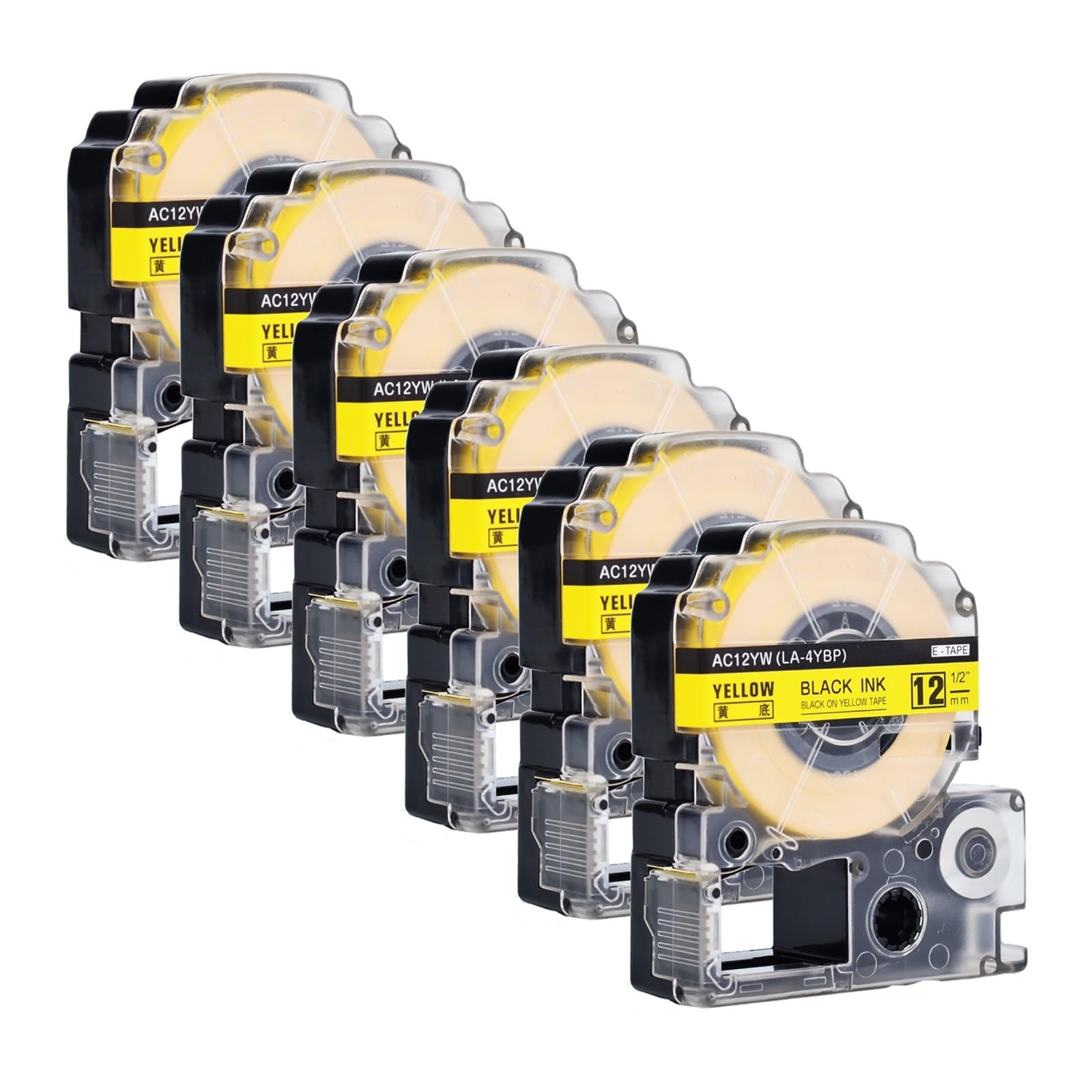 Nastro for etichette da 6 pezzi compatibile for Epson LW300 LW400 LW600P