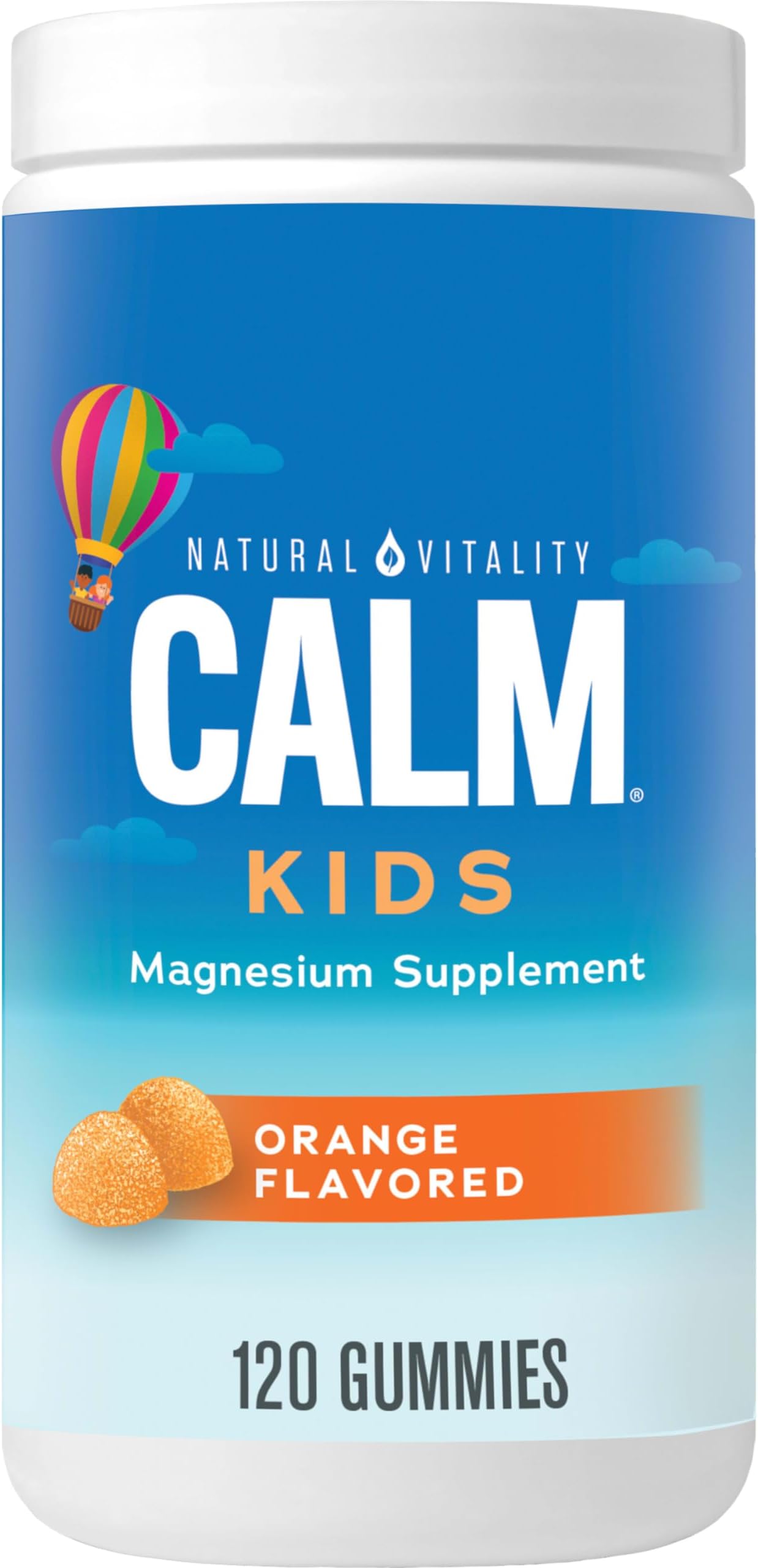 Amazon.com: Natural Vitality CALM Sleep Gummies Magnesium Supplement ...