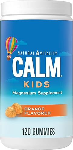 Natural Vitality CALM Kids Magnesium Gummies image