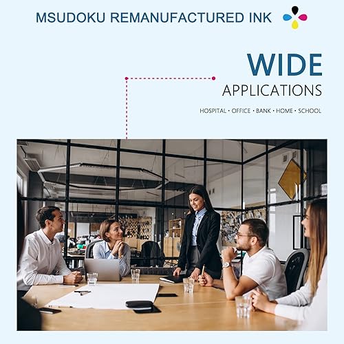 Miniatura 5 de LC406 - Cartuchos de tinta compatibles con cartuchos de tinta Brother LC406 XL LC 406 XL de alto rendimiento, funcionan con impresora Brother