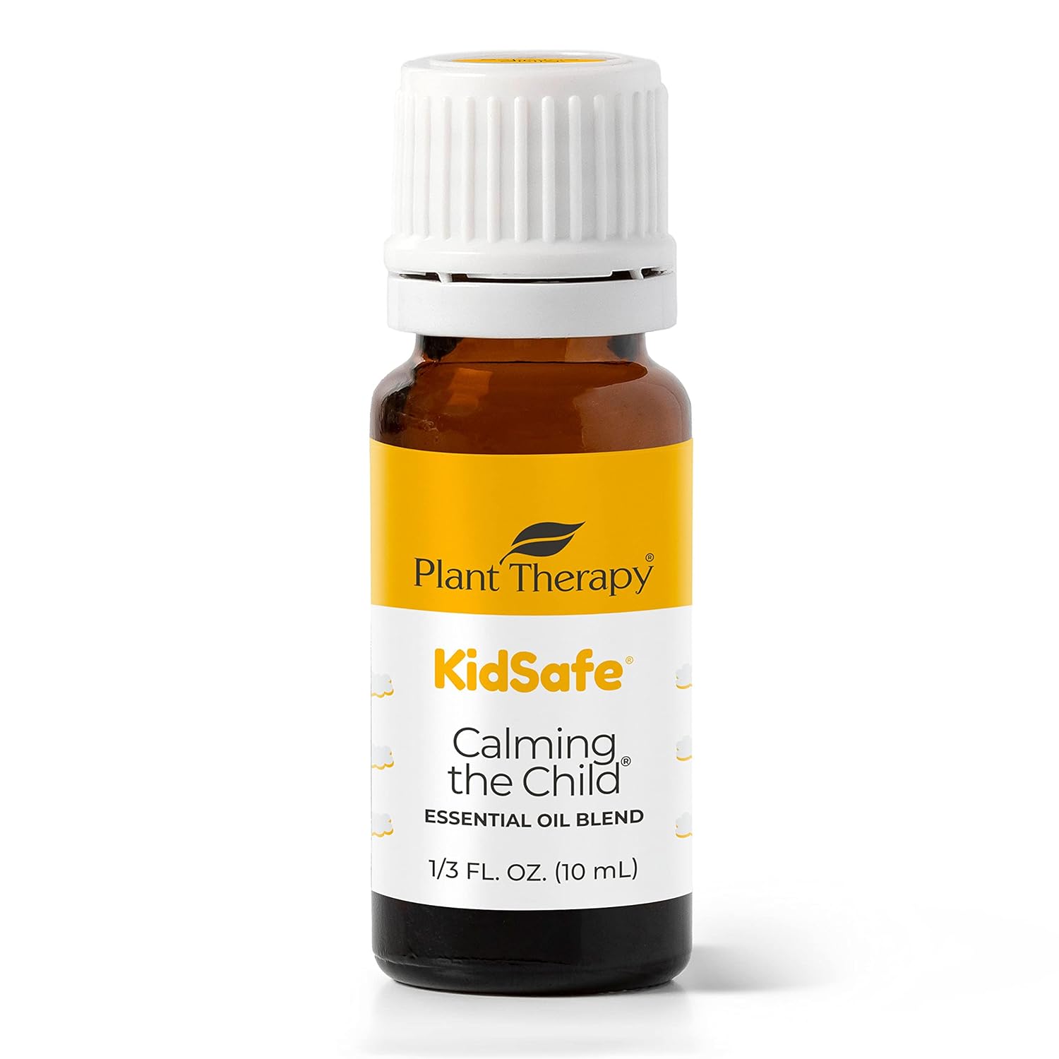 Plant Therapy KidSafe Calming The Child Essential Oil Blend – Relaxing and Soothing Blend 100% Pure, KidSafe, Undiluted, Natural Aromatherapy, Therapeutic Grade 10 mL (1/3 oz)