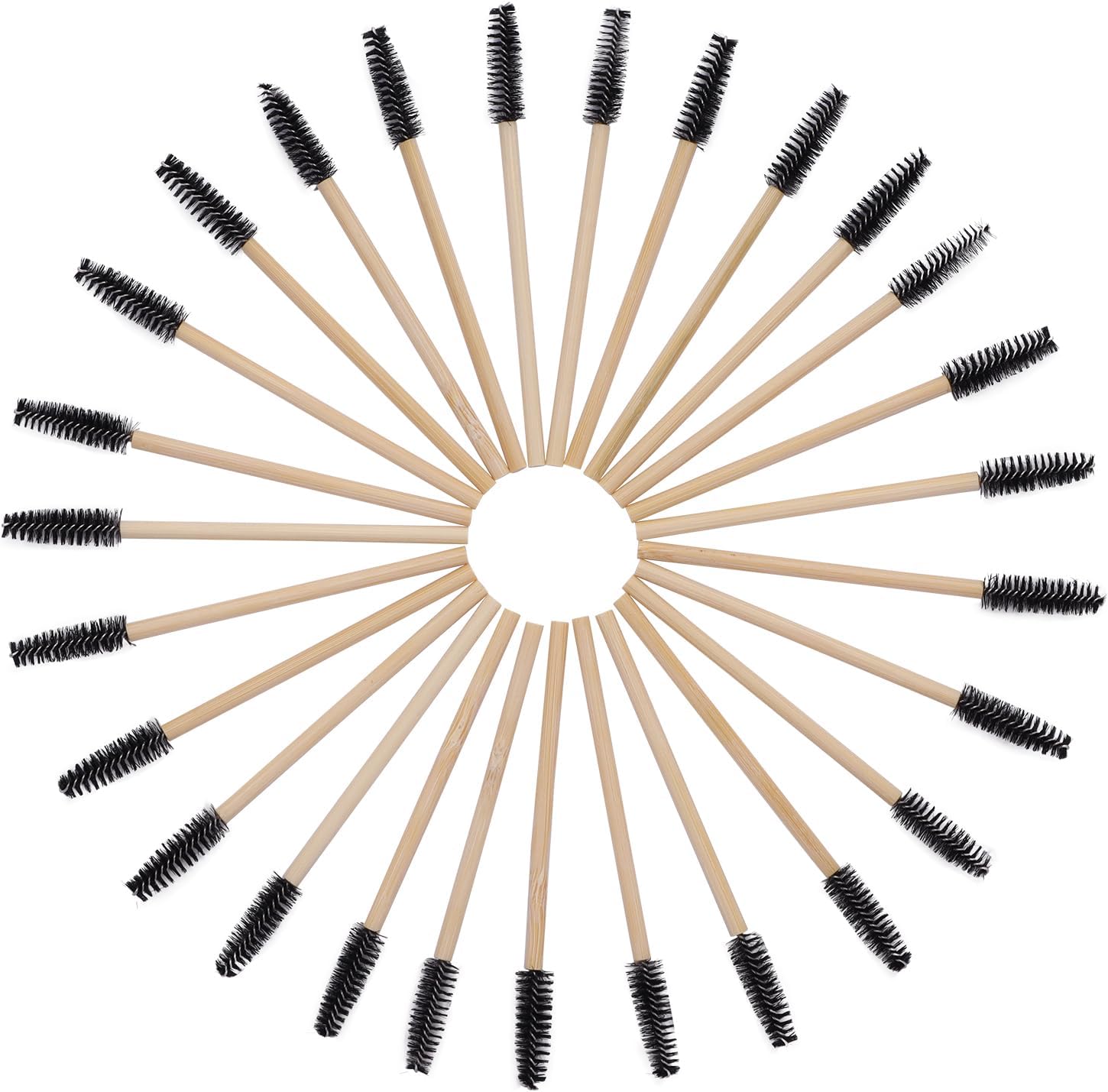 Bboo Handle Eyelash Brush Disposable b Mascara Wands Eye Lashes