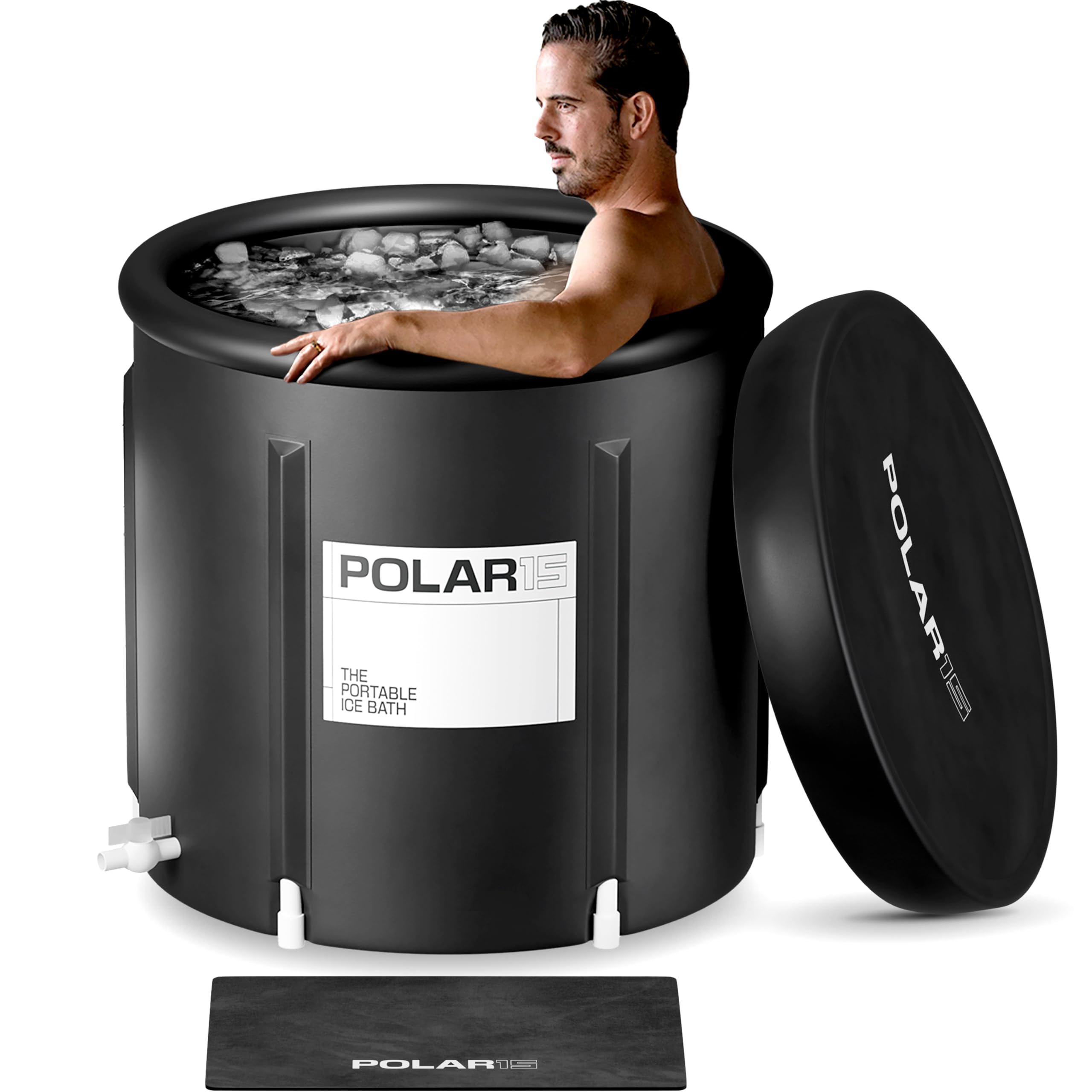 POLAR15 Premium Ice Bath Tub