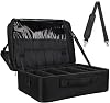 Relavel Extra Large Travel Makeup Train Case 17.7