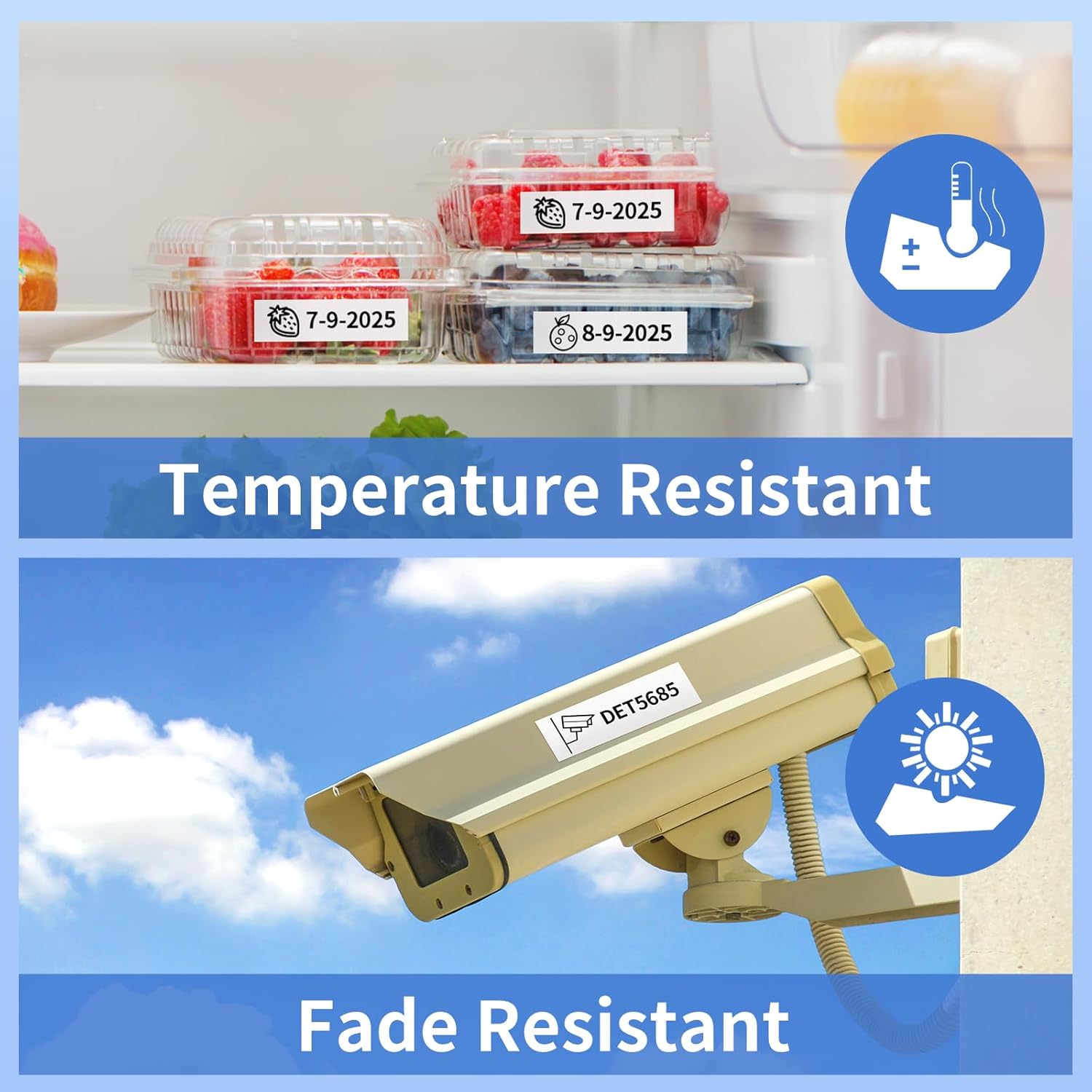 TZE-241 Tape 18mm Laminated White Replacement Compatible for Brother P-Touch TZe-241 3/4'' (0.70") Label Tape for Ptouch PTD400 PTD410 PT-D610BT PTD460BT Label Maker, 5 Pack - Image 4