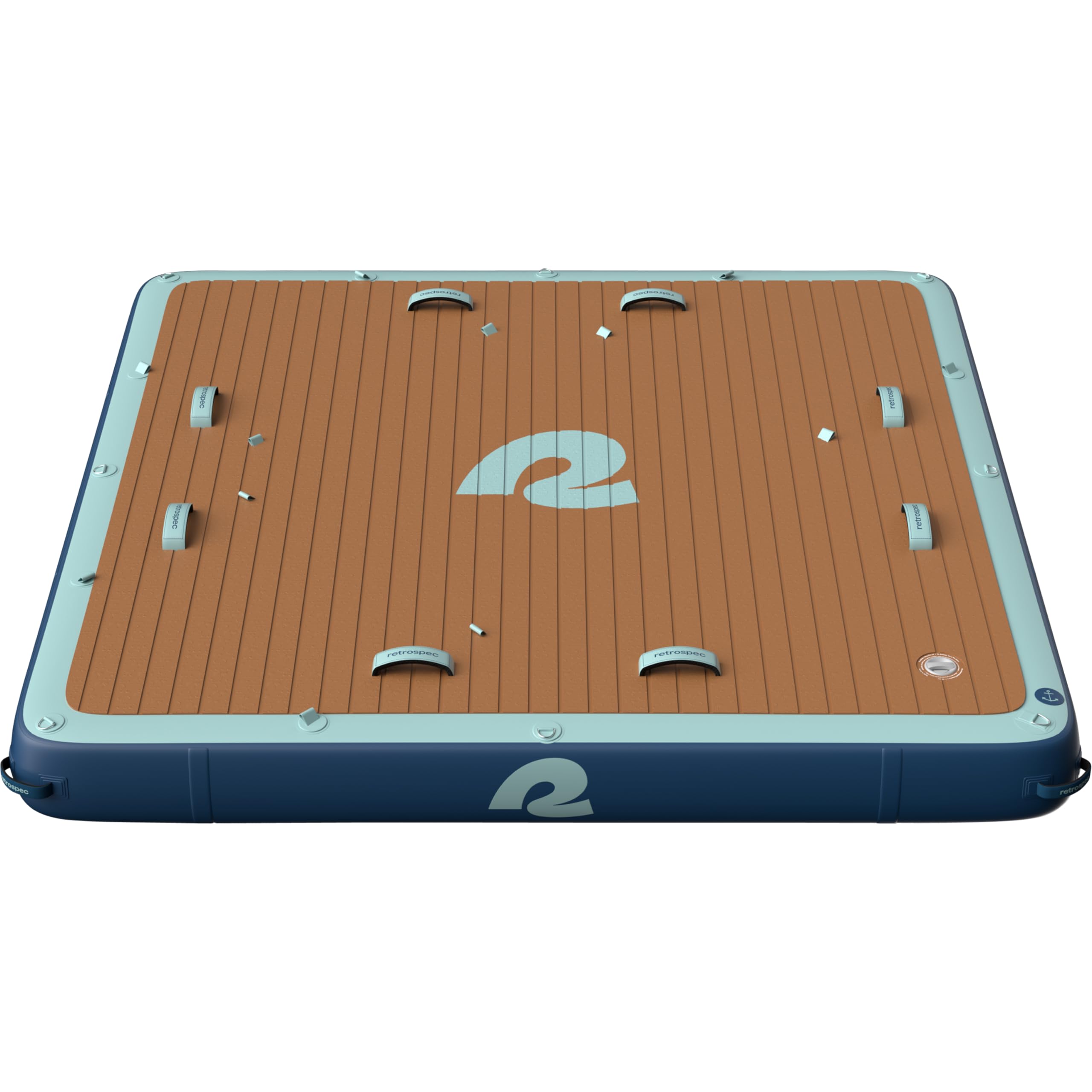 Plataforma Flotante Inflable Para Muelle, Plataforma De Ocio Con