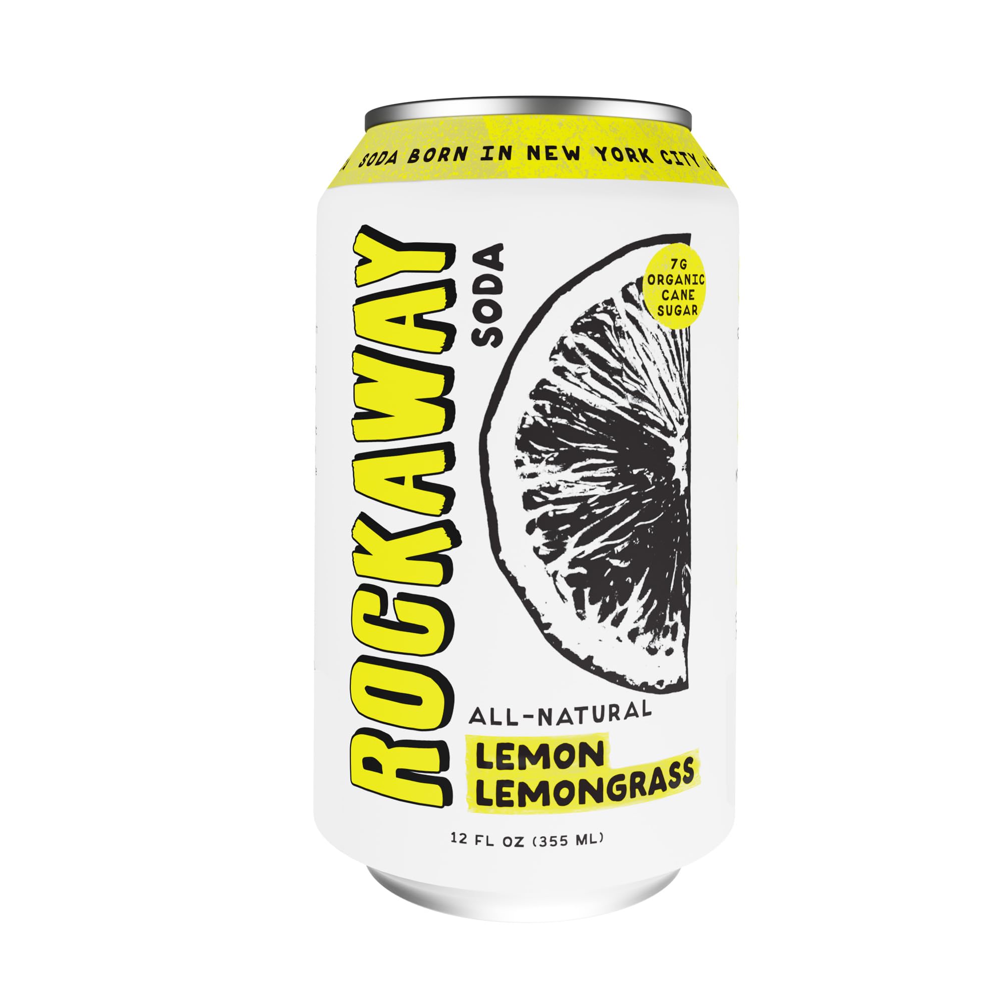 Amazon.com: ROCKAWAY Lemon Lemon grass Soda Drinks - Low Calorie