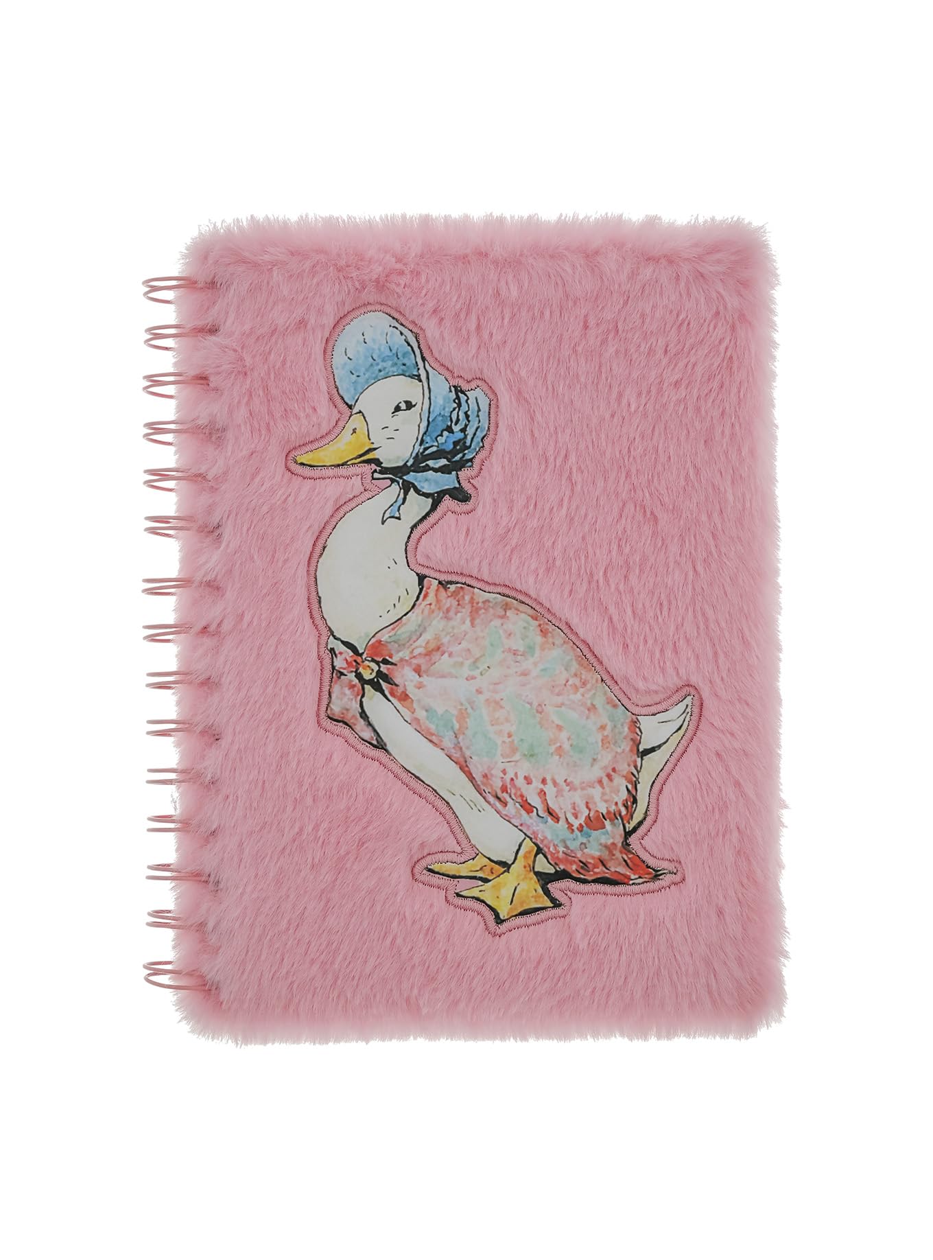 Beatrix Potter Jemima Puddle Duck Plush Notebook