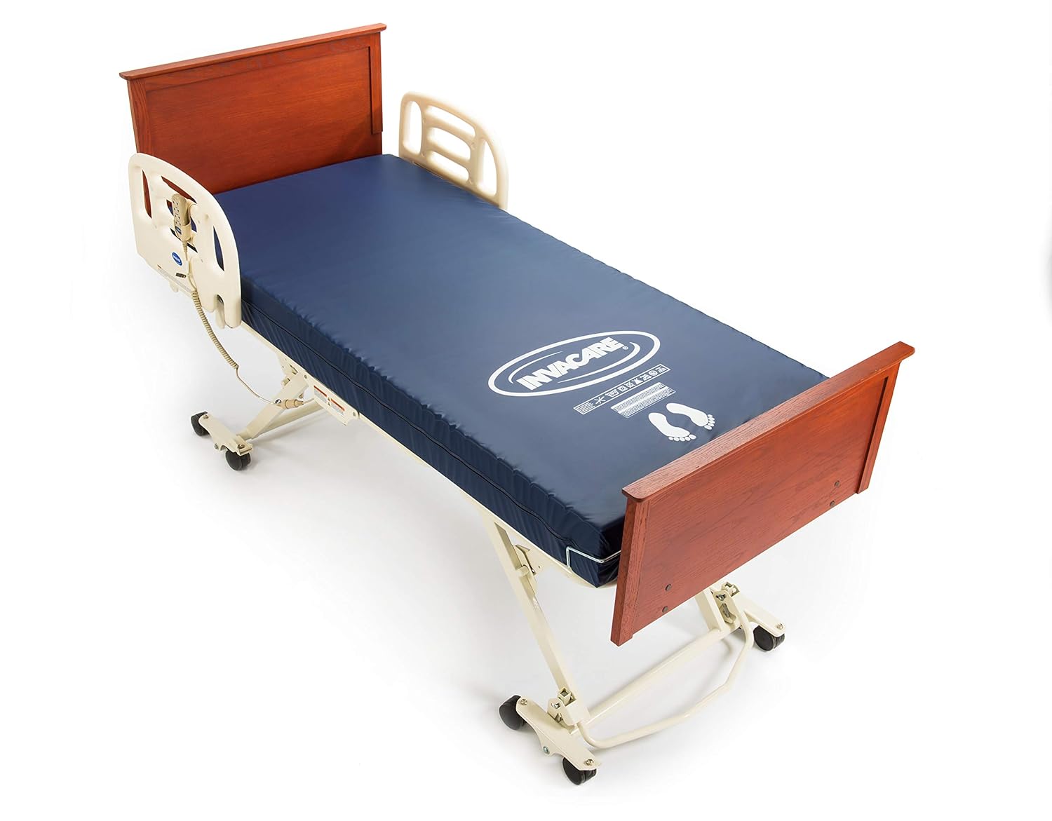 Invacare Glissando Bariatric Hospital Bed Mattress, Pressure Sores & Ulcers, 36" Wide x 80" Long : Industrial & Scientific