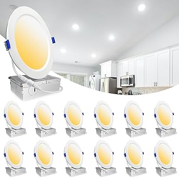 天井埋込型LEDダウンライト6個 天井埋込型LEDダウンライト6個 天井埋込型LEDダウンライト