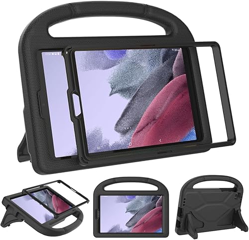 SUPLIK Funda para niños para Samsung Galaxy Tab A11 de 8.7 pulgadas 2025 A9 8.7 pulgadas 2023 A7 Lite 8.7 pulgadas 2021, integrado con protector