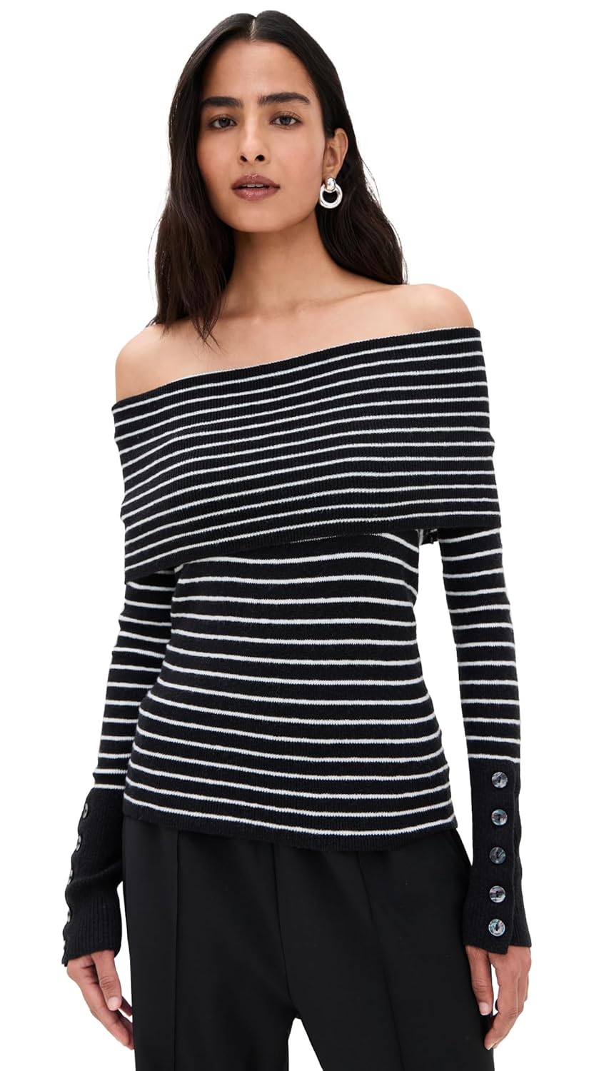 Free People Womens Evergreen Sweater