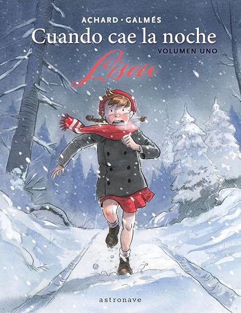 Portada de Cuando Cae la Noche 1. Lisou