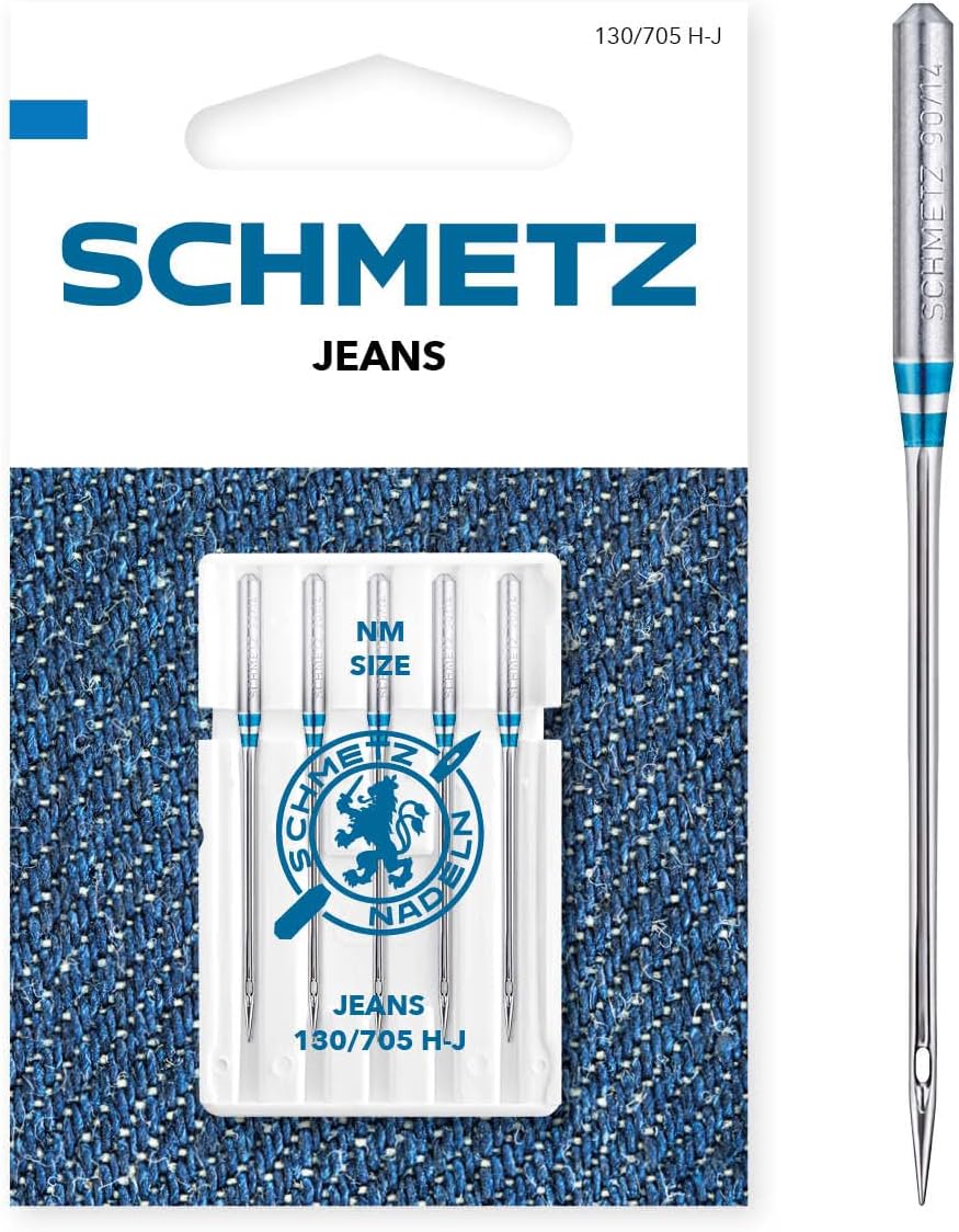 Jean & Denim Machine Needles-Size 16/100 5/Pkg