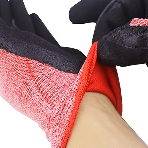 Miniatura 4 de TIHOOD Kit profesional de 3 piezas de pelador de espinas de hoja de rosa, herramienta de desmontaje de espinas para rosas y guantes de jardín (2