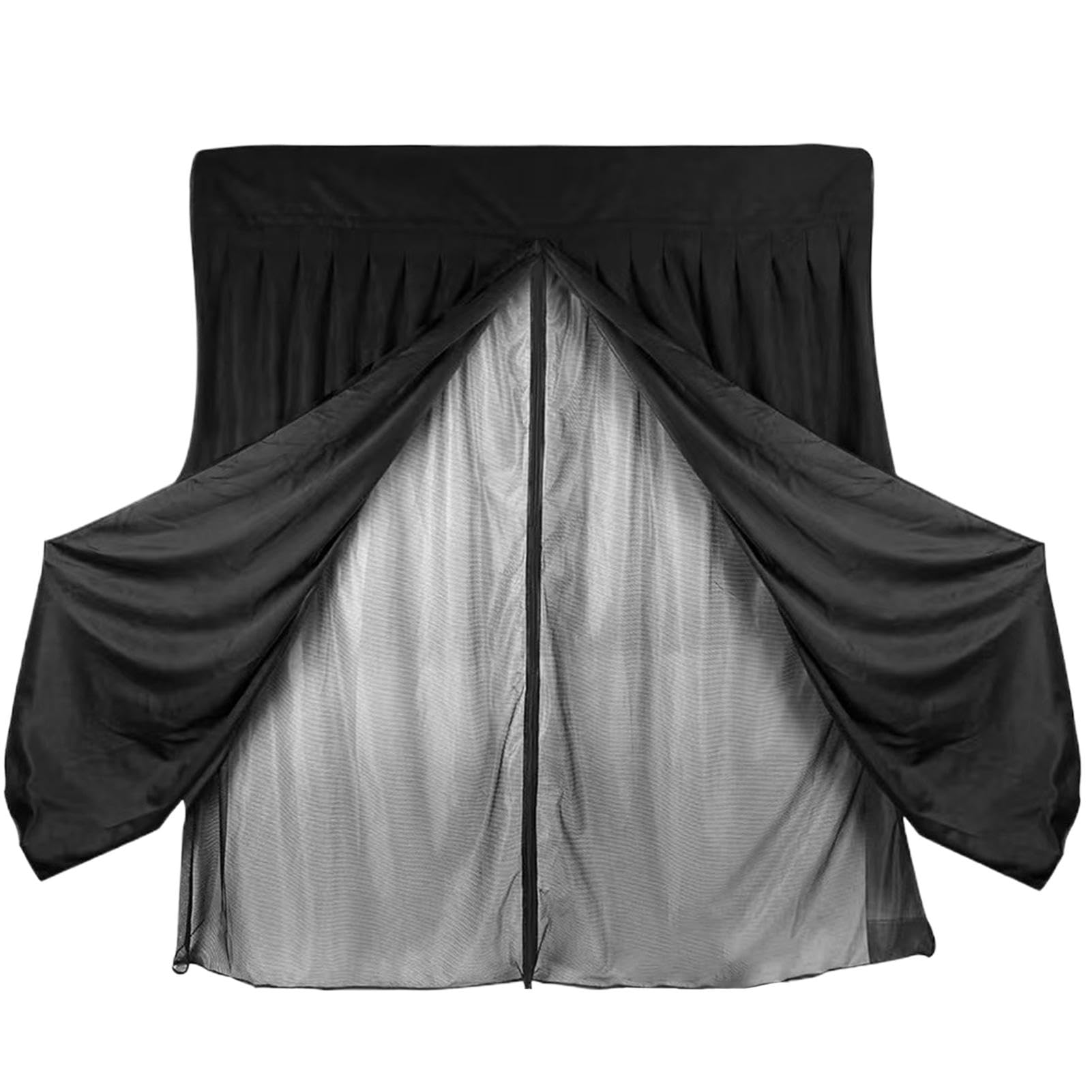Mosquitera para puerta trasera de furgoneta con malla protectora de ventilación para carga