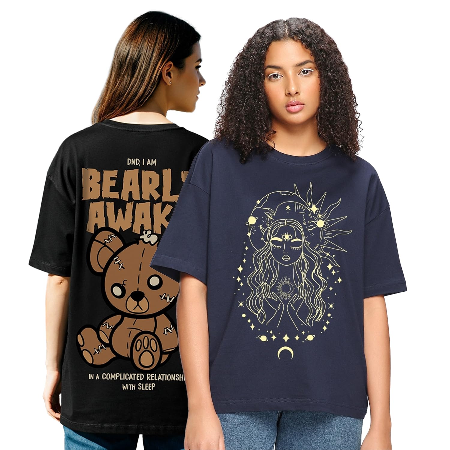 Bewakoof T-shirt pour femme