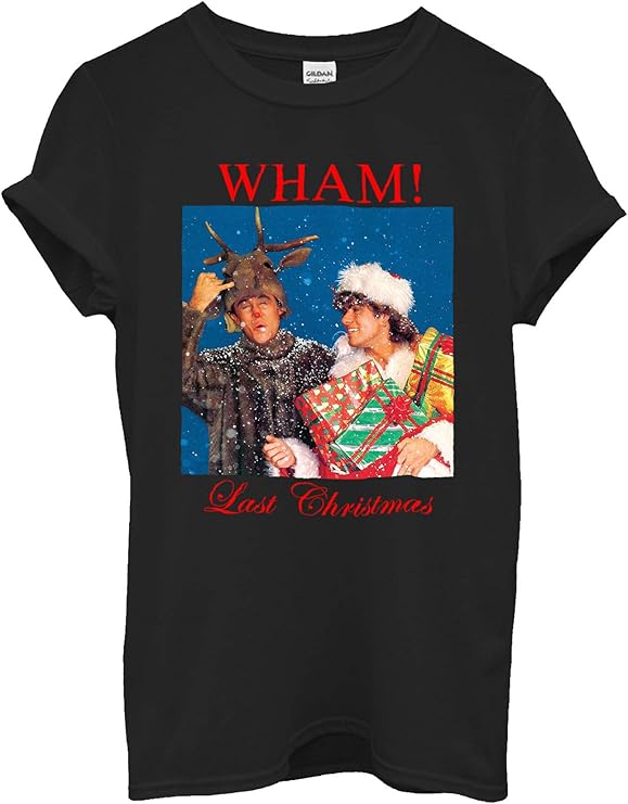 Wham last christmas t shirt tesco Clearance