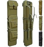 Rifle Bag, Tactical Long Rifle Backpack, Portable Shotgun Case for Firearm Storage and Transportation, Suitable for Outdoor Hunting Shooting