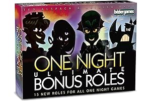 One Night Ultimate Werewolf Bonus Roles