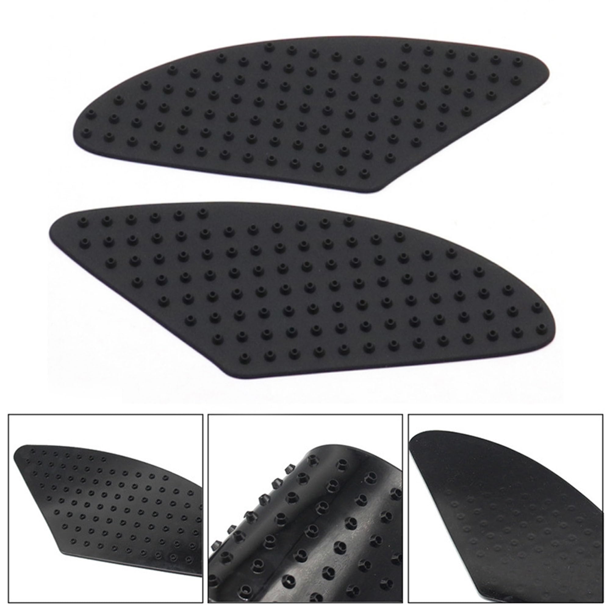 APOMOONS 2 stuks tankpads voor motorfiets, zijkant, universele 3D