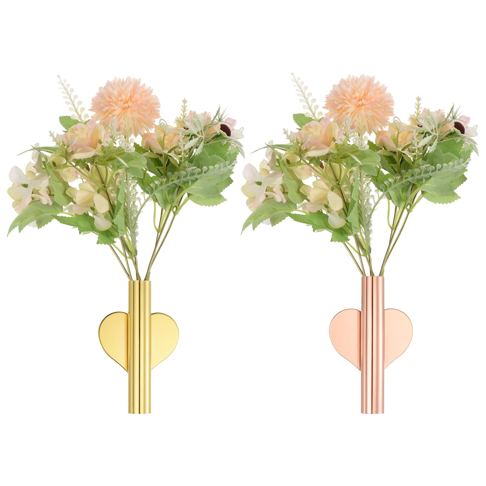 PATIKIL Wall Flower Vase Tube - Image 4