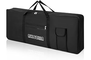 The Perfect Fit: AKOZLIN 61-Key Electric Piano Case