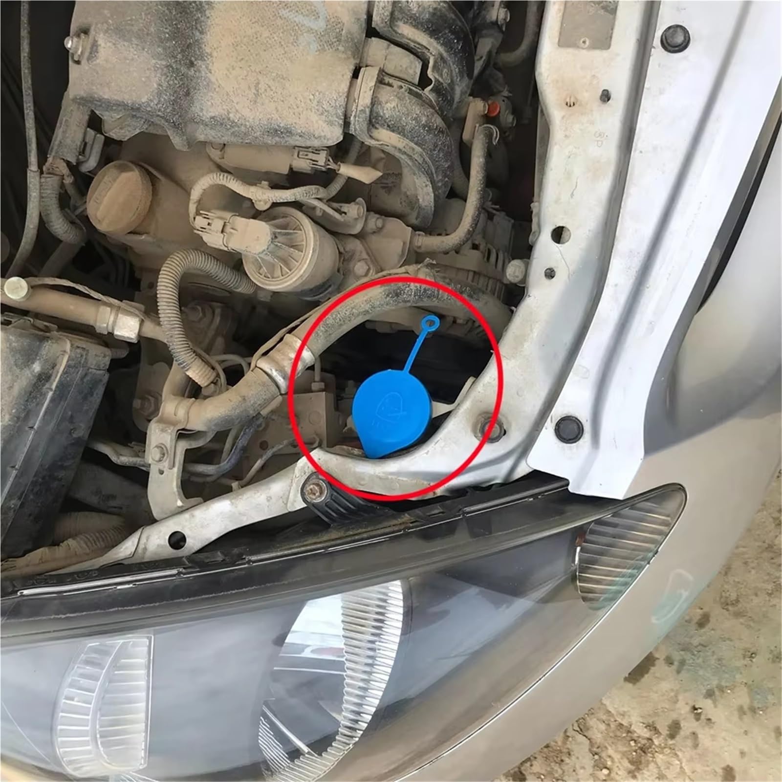 Botella Con Tapa De Líquido Para Depósito Para CR-V Para Civic Para MK2